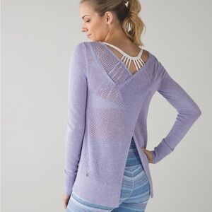 Lululemon Sunset Savasana Pullover II
Heathered Lilac